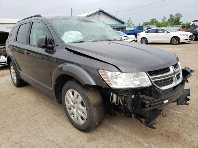 DODGE JOURNEY SE 2018 with VIN 3C4PDCAB7JT319761 - Photo from auction