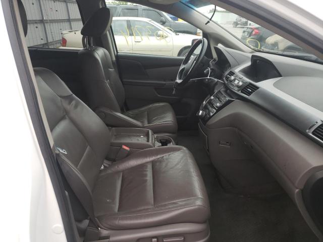 Photo 5 from auction – 2011 HONDA ODYSSEY TO with VIN 5FNRL5H92BB066214