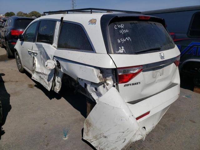 Photo 9 from auction – 2012 HONDA ODYSSEY EX with VIN 5FNRL5H47CB021839