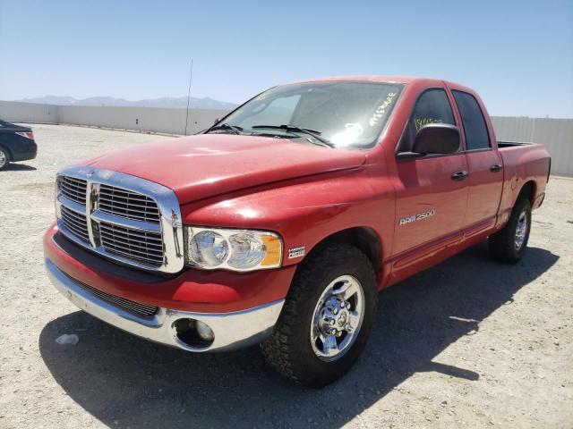 Photo 2 from auction – 2003 DODGE RAM 2500 S with VIN 3D7KA28D43G839647