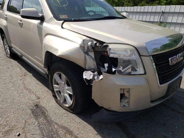 Photo 9 from auction – 2010 GMC TERRAIN SL with VIN 2CTFLCEW7A6345295