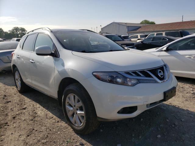 NISSAN MURANO CRO 2011 with VIN JN8AZ1MW1BW151643 - Photo from auction
