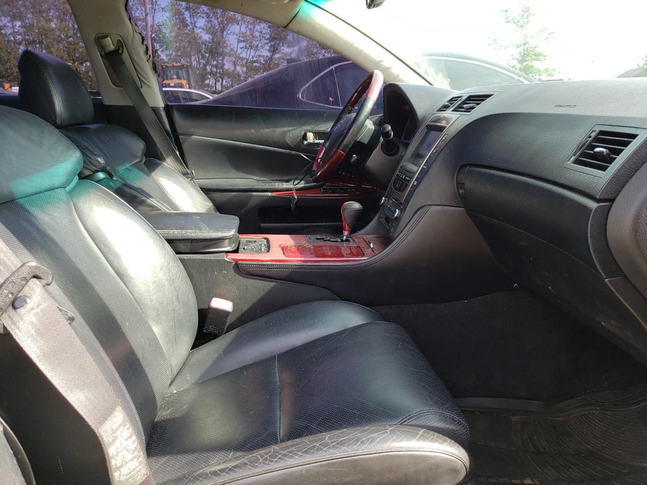 Photo 5 from auction – 2006 LEXUS GS 300 with VIN JTHCH96S260004125