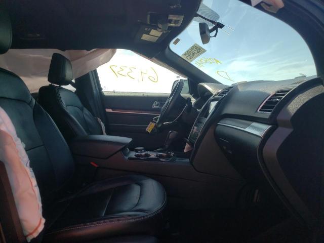 Photo 5 from auction – 2018 FORD EXPLORER L with VIN 1FM5K8F80JGA28042