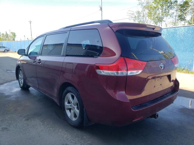 Photo 3 from auction – 2013 TOYOTA SIENNA LE with VIN 5TDKK3DC9DS389944