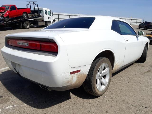 Photo 4 from auction – 2013 DODGE CHALLENGER with VIN 2C3CDYAGXDH645689
