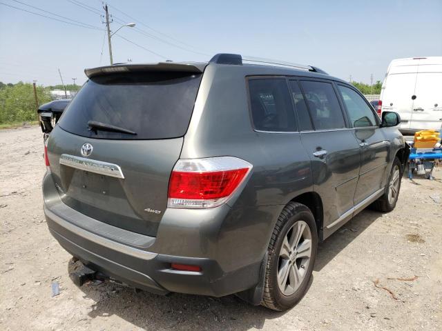 Photo 4 from auction – 2011 TOYOTA HIGHLANDER with VIN 5TDDK3EH3BS091504
