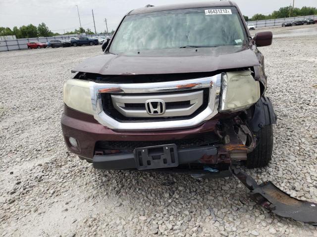 Photo 9 from auction – 2011 HONDA PILOT EX with VIN 5FNYF4H4XBB090293