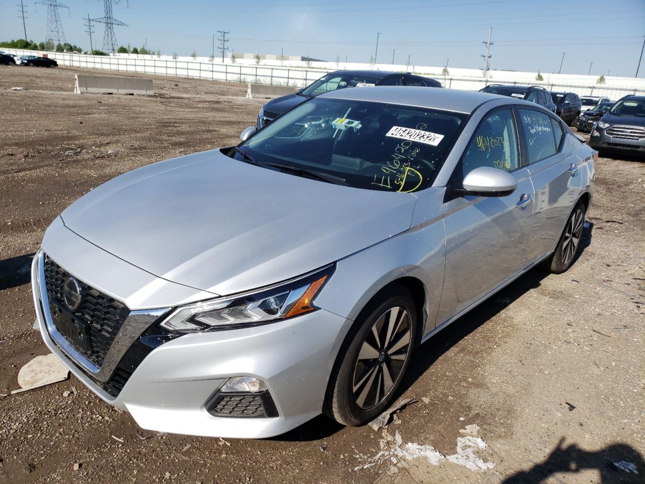 Photo 2 from auction – 2021 NISSAN ALTIMA SV with VIN 1N4BL4DV6MN354973