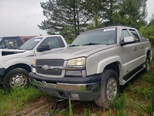 Photo 2 from auction – 2004 CHEVROLET AVALANCHE with VIN 3GNEK12T24G285015