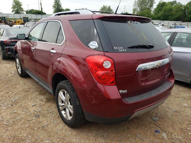 Photo 3 from auction – 2012 CHEVROLET EQUINOX LT with VIN 2GNALFEK9C6351369