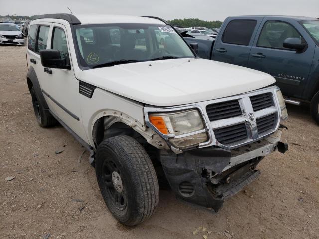 DODGE NITRO SXT 2008 con VIN 1D8GT28K28W252351 - Foto de la subasta