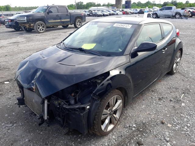 Photo 2 from auction – 2012 HYUNDAI VELOSTER with VIN KMHTC6AD7CU042988