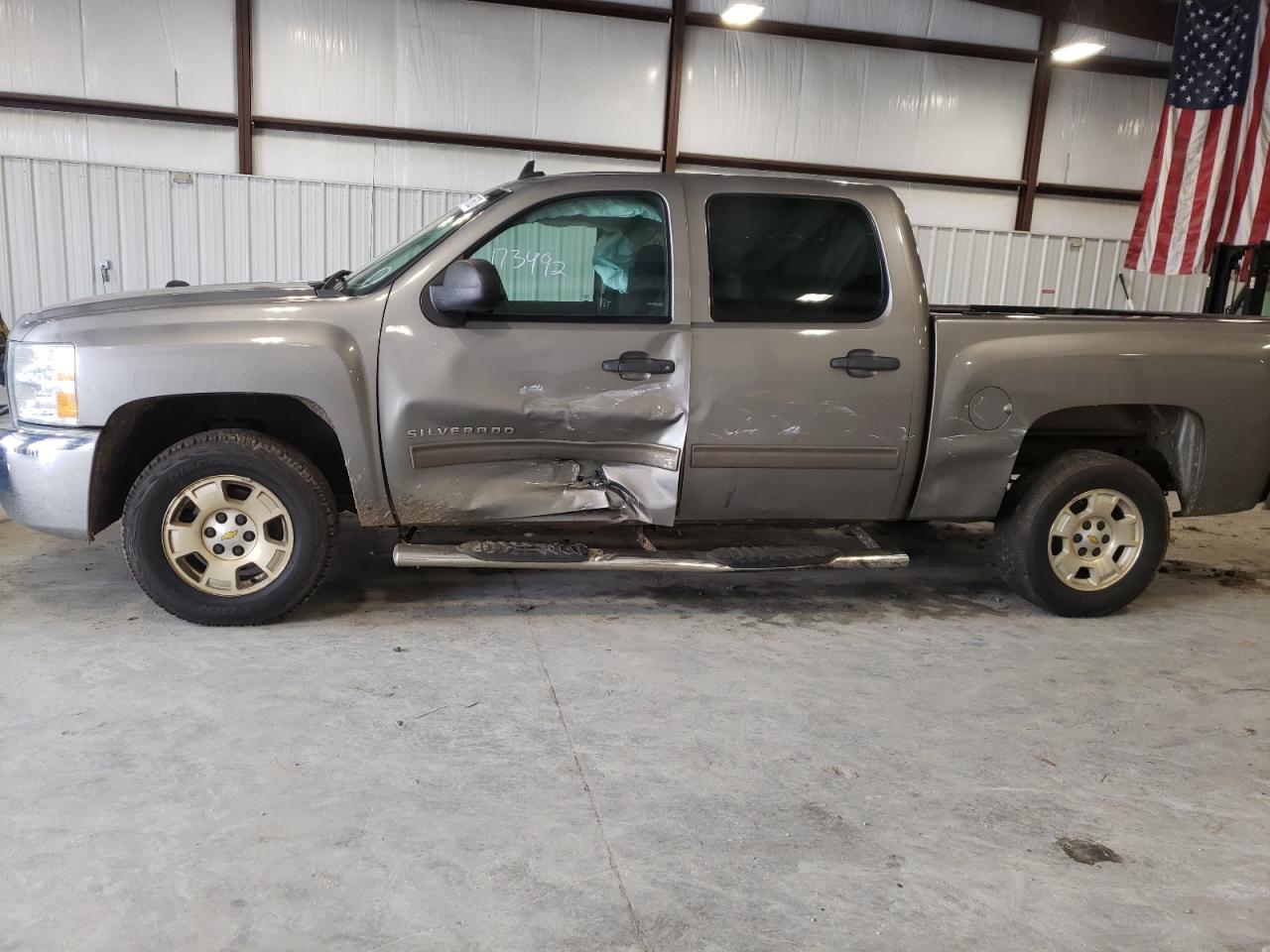 Zdjęcie 9 z aukcji – 2012 CHEVROLET SILVERADO z VIN 3GCPCSE03CG182318