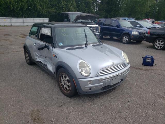 MINI COOPER 2004 with VIN WMWRC33434TC54403 - Photo from auction