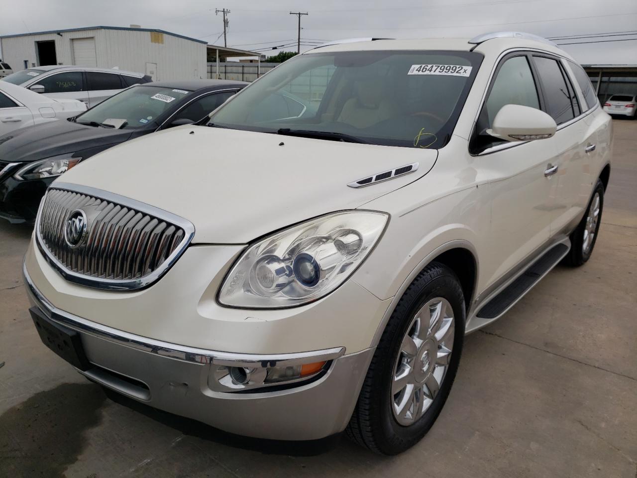Photo 2 from auction – 2011 BUICK ENCLAVE CX with VIN 5GAKRCED2BJ142165