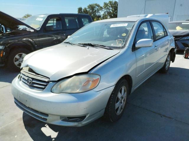Photo 2 from auction – 2003 TOYOTA COROLLA CE with VIN JTDBR38E430038965