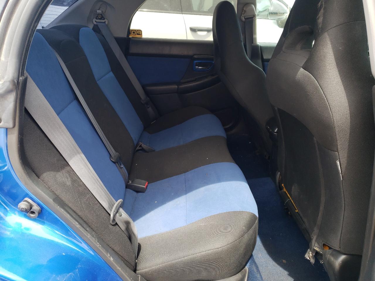 Photo 6 from auction – 2004 SUBARU IMPREZA WR with VIN JF1GD70614L518192