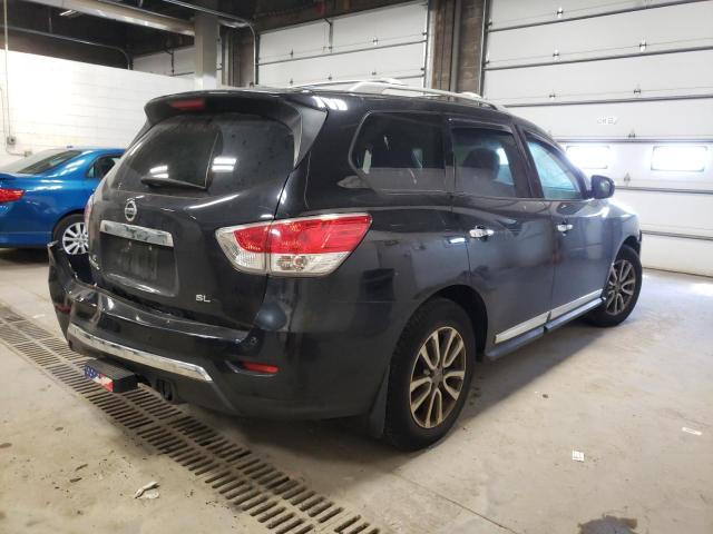 Photo 4 from auction – 2016 NISSAN PATHFINDER with VIN 5N1AR2MNXGC659512