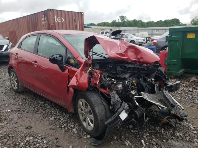 KIA RIO LX 2015 with VIN KNADM5A38F6516508 - Photo from auction