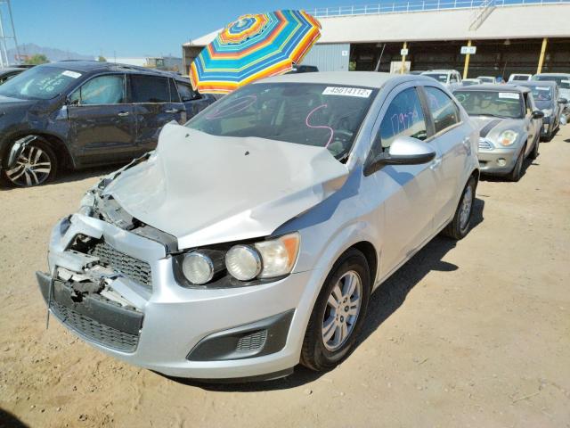 Photo 2 from auction – 2012 CHEVROLET SONIC LS with VIN 1G1JB5SHXC4113099
