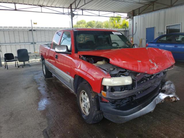 CHEVROLET SILVERADO 2001 with VIN 2GCEC19T111107225 - Photo from auction