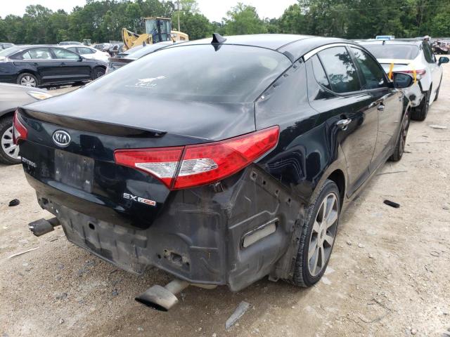 Photo 4 from auction – 2012 KIA OPTIMA SX with VIN 5XXGR4A68CG084053