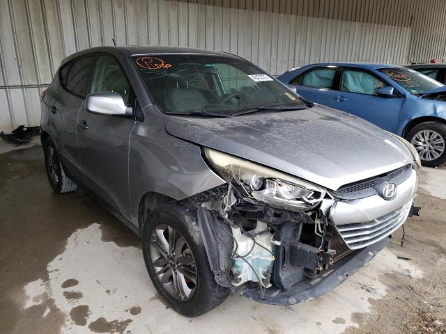 Photo 1 from auction – 2014 HYUNDAI TUCSON GLS with VIN KM8JT3AF3EU851379
