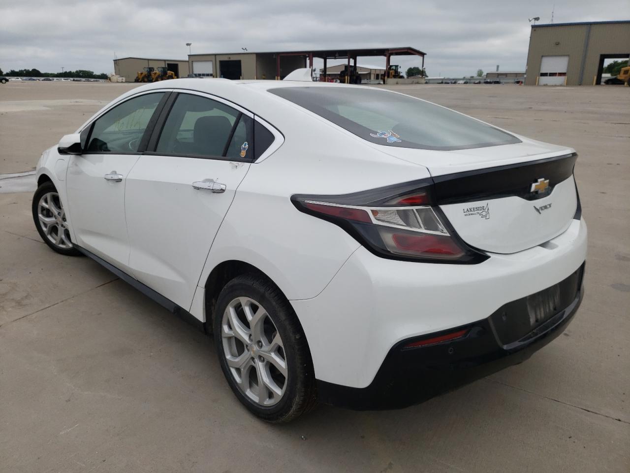 Photo 3 from auction – 2018 CHEVROLET VOLT PREMI with VIN 1G1RB6S52JU134265