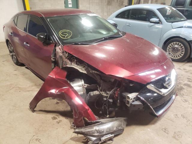 NISSAN MAXIMA 3.5 2017 with VIN 1N4AA6APXHC414029 - Photo from auction