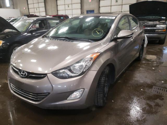 Photo 2 from auction – 2012 HYUNDAI ELANTRA GL with VIN 5NPDH4AE7CH115021
