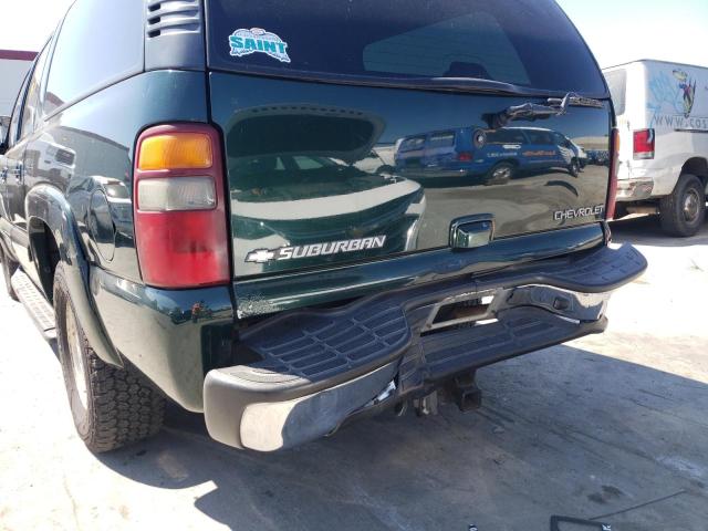 Photo 9 from auction – 2002 CHEVROLET SUBURBAN K with VIN 1GNFK16T02J195033