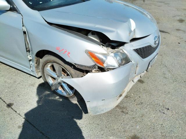 Photo 9 from auction – 2007 TOYOTA CAMRY CE with VIN 4T1BE46K87U626825