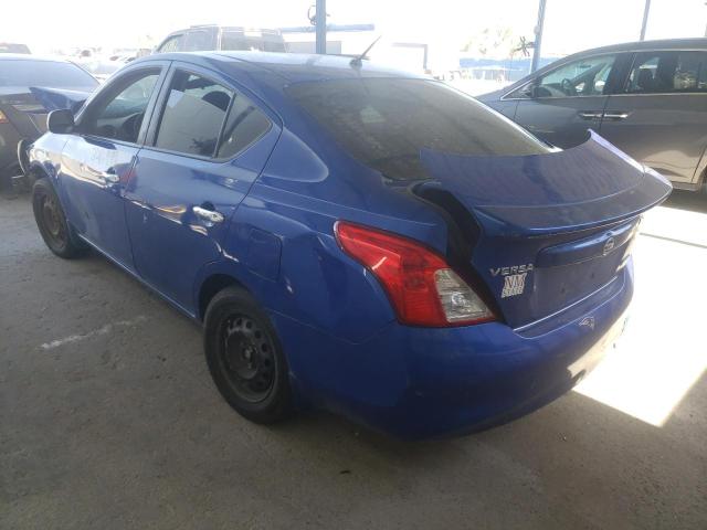 Photo 3 from auction – 2012 NISSAN VERSA S with VIN 3N1CN7AP3CL938720