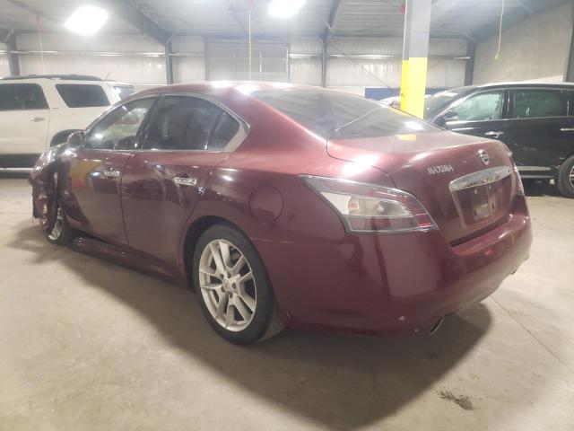 Photo 3 from auction – 2013 NISSAN MAXIMA S with VIN 1N4AA5AP4DC802930