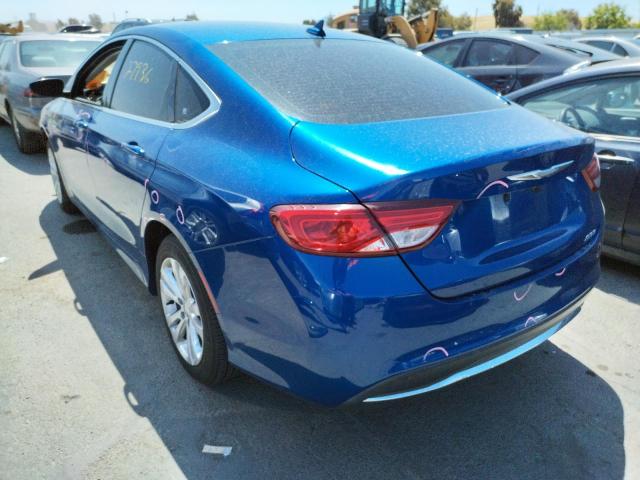 Photo 3 from auction – 2016 CHRYSLER 200 LIMITE with VIN 1C3CCCAB4GN175570
