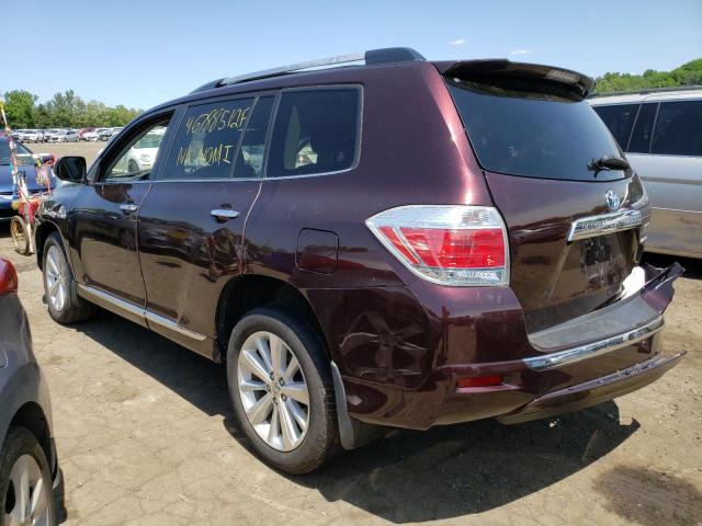 Photo 3 from auction – 2013 TOYOTA HIGHLANDER with VIN JTEDC3EH3D2014876