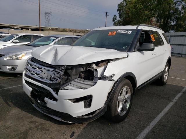 Photo 2 from auction – 2019 FORD EXPLORER X with VIN 1FM5K7D84KGA52195