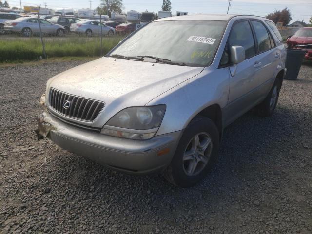 Photo 2 from auction – 1999 LEXUS RX 300 with VIN JT6HF10U1X0053608