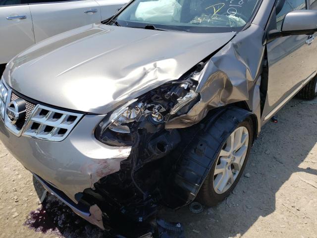 Photo 9 from auction – 2013 NISSAN ROGUE S with VIN JN8AS5MT6DW012161