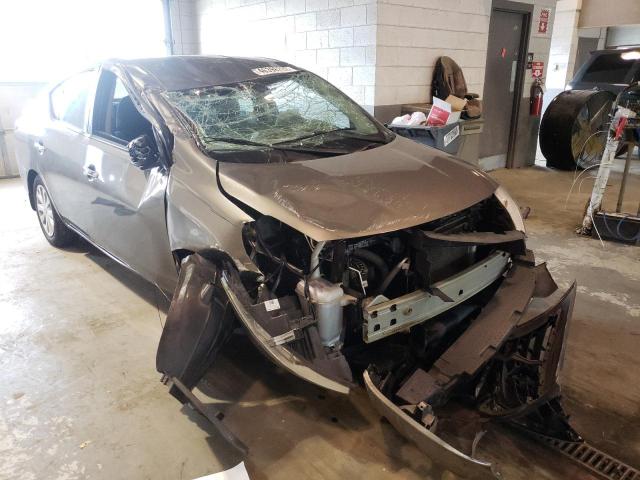 NISSAN VERSA S 2015 with VIN 3N1CN7AP9FL941951 - Photo from auction