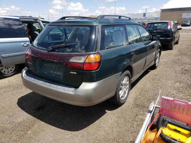 Photo 4 from auction – 2001 SUBARU LEGACY OUT with VIN 4S3BH665116631393