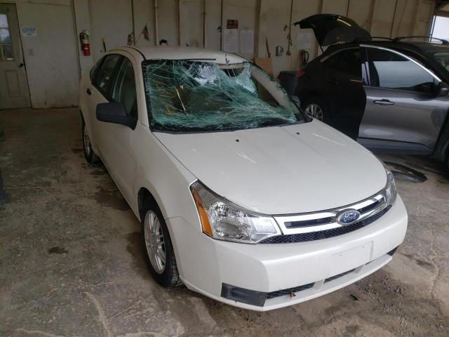 FORD FOCUS SE 2011 with VIN 1FAHP3FN6BW182392 - Photo from auction