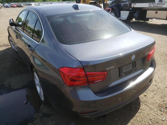 Photo 3 from auction – 2018 BMW 330 XI with VIN WBA8D9G55JNU73018