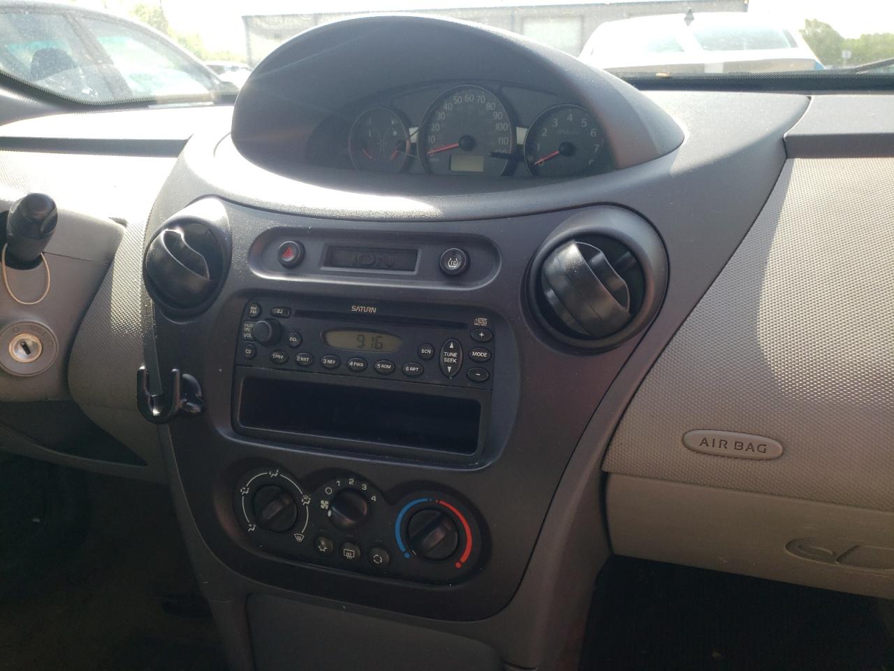 Foto 9 de la subasta – 2003 SATURN ION LEVEL con VIN 1G8AF52F73Z166494