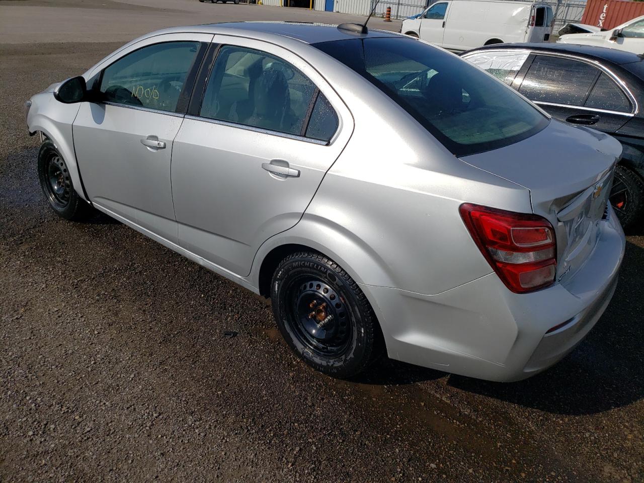 Photo 3 from auction – 2018 CHEVROLET SONIC LT with VIN 1G1JD5SH8J4127607