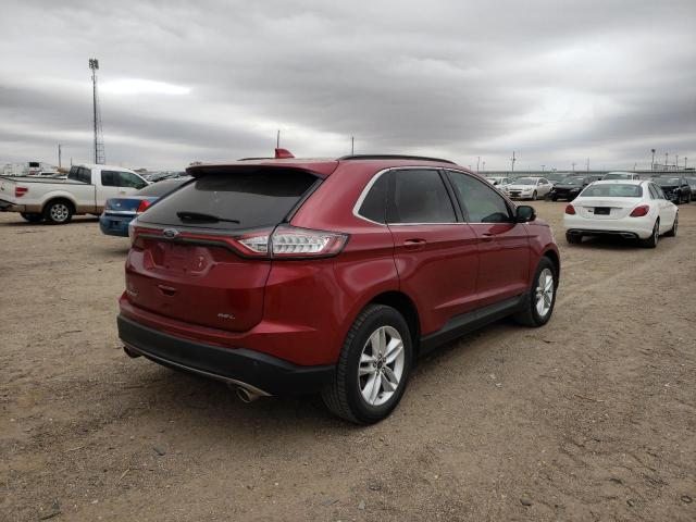 Photo 4 from auction – 2015 FORD EDGE SEL with VIN 2FMTK3J87FBC17142