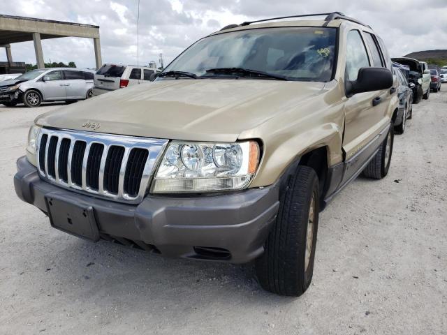 Photo 2 from auction – 2001 JEEP GRAND CHER with VIN 1J4GX48S01C696439