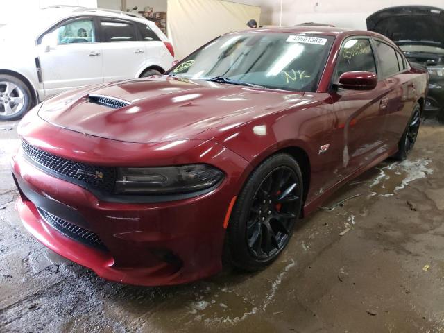 Photo 2 from auction – 2017 DODGE CHARGER R/ with VIN 2C3CDXGJ3HH576377