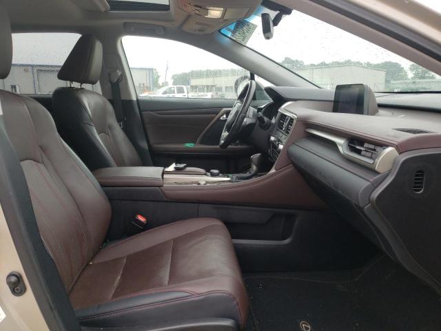 Photo 5 from auction – 2016 LEXUS RX 350 with VIN 2T2ZZMCA1GC015370